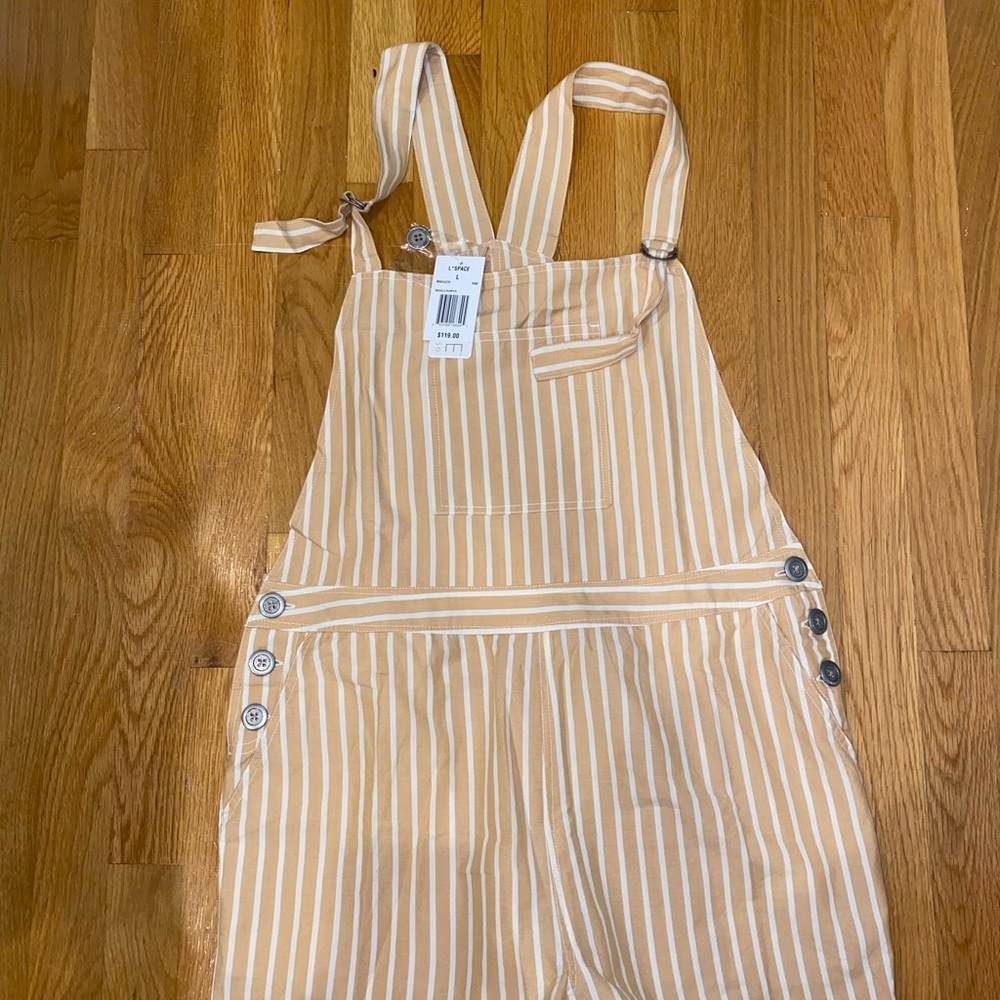 COPY - L*space cotton short overalls